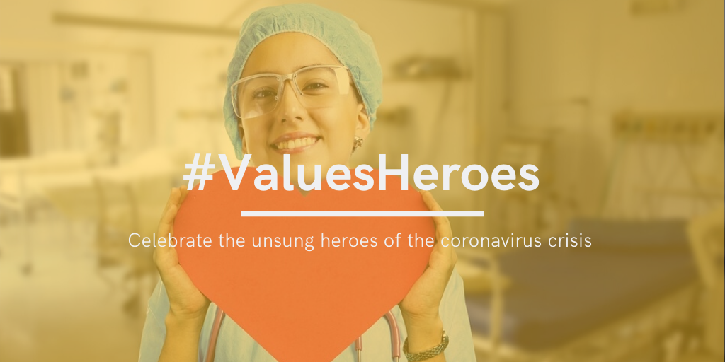 Let’s Celebrate our #ValuesHeroes