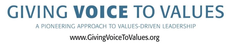 Giving Voice To Value