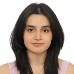 Hamna-Chohan Hamna Chohan is from Pakistan and is pursuing a Master’s in International and Development Studies at the Geneva Graduate Institute, with a specialization in Mobilities, Migrations, and Borders. She is particularly interested in questions of peacebuilding, humanitarian standards, and the intersections between global governance and local realities.
Her core value is integrity, which she sees as the foundation for trust in both personal and professional spaces.