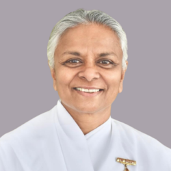 Manda Patel png Manda Patel
Manda is a gifted speaker, practical teacher and inspiring leader with a profound love for Truth and Beauty. For almost thirty years, she coordinated the activities of the much-loved Global Retreat Centre. With a multi-national team of volunteers, she helped create a dynamic and authentic space where people could explore and experience the benefits of spirituality in daily life. She has much to share on this important topic.