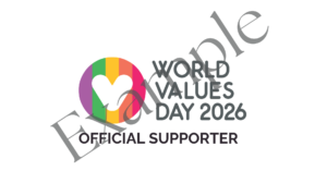 Official Supporter 2026 - EXAMPLE - White Background