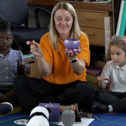 Sarah Pengelly is Education Consultant at non-profit charity Human Values Foundation and helped produce The BIG Think values-based primary school programmes. She taught in London Primary schools for 12 years, studied for an MA Educational Psychotherapy and previously worked at BBC Creative Services. Sarah is passionate about education equality, pupil voice, teacher wellbeing and the development of the whole-child. She wants to enable both practitioners and their pupils to build the life skills needed to thrive.