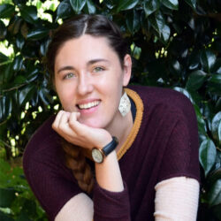 Jillian Ballas is a mixed media environmental artist from Washington State who works primarily in drawing and sculpture. Alongside her visual art practice, she has a BA Honors Fine Art from Norwich University of the Arts and has taken part in the creation of numerous exhibitions and projects. Most notably, she is the co-founder of the virtual art and music festival, The Natural Resonance Festival.